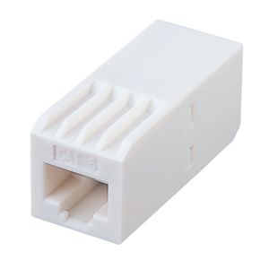 サンワサプライ SANWA SUPPLY RJ-45中継アダプタ(カテゴリ6) ADT-EX-6N