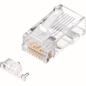 サンワサプライ SANWA SUPPLY カテゴリ6A RJ-45コネクタ(単線用) ADT-6ARJ-10