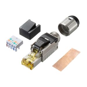 サンワサプライ SANWA SUPPLY サンワサプライ ADT-6ARJFS RJ-45シールドコネクタ