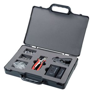 サンワサプライ SANWA SUPPLY サンワサプライ LAN-TLKIT3 LANケーブル 自作工具キット