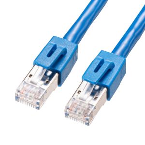 サンワサプライ SANWA SUPPLY サンワサプライ KB-T6STP-01BL STP LANケーブル カテゴリ6
