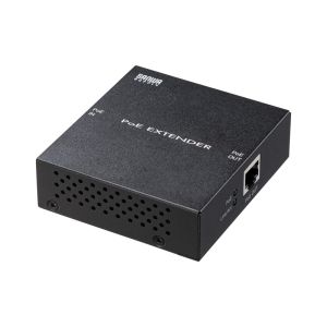 サンワサプライ SANWA SUPPLY サンワサプライ LAN-EXPOE2 PoEエクステンダー マグネット付き