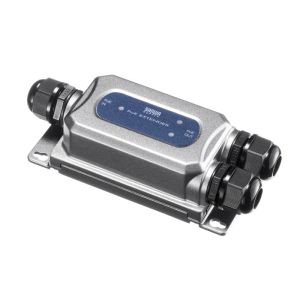 サンワサプライ SANWA SUPPLY サンワサプライ LAN-EXPOE3 PoEエクステンダー 防水対応 2分配出力