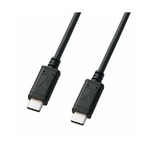 サンワサプライ SANWA SUPPLY USB2.0TypeCケーブル KU-CC20