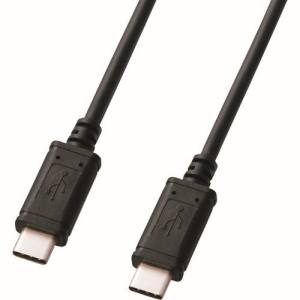 サンワサプライ SANWA SUPPLY USB2.0TypeCケーブル KU-CC30