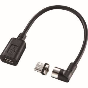 サンワサプライ SANWA SUPPLY Magnet脱着式microUSB変換アダプタケーブル AD-MMG01