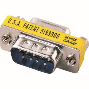 サンワサプライ SANWA SUPPLY ジェンダーチェンジャー(D-sub9pinコネクタオスオス) AD9S-MMK