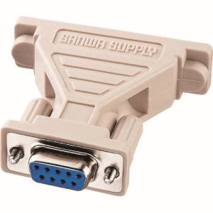 サンワサプライ SANWA SUPPLY サンワサプライ AD09-9F25FK RS-232C変換アダプタ