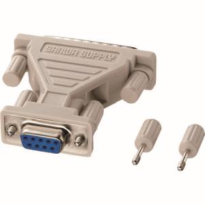 サンワサプライ SANWA SUPPLY サンワサプライ AD09-9F25MK RS-232C変換アダプタ