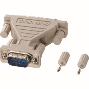 サンワサプライ SANWA SUPPLY サンワサプライ AD09-9M25MK RS-232C変換アダプタ