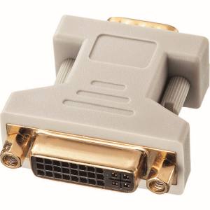 サンワサプライ SANWA SUPPLY DVIアダプタ(DVI-VGA) AD-DV01K2