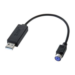 サンワサプライ SANWA SUPPLY サンワサプライ USB-CVPS5 USB-PS 2変換コンバータ