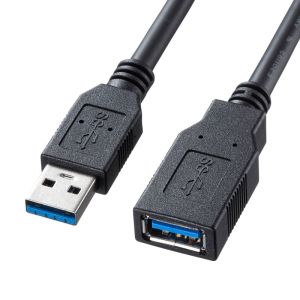 サンワサプライ SANWA SUPPLY サンワサプライ KU30-EN10K USB3.0延長ケーブル 1m