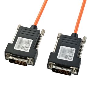 サンワサプライ SANWA SUPPLY サンワサプライ KC-DVI-FB20K DVI光ファイバケーブル