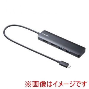 サンワサプライ SANWA SUPPLY サンワサプライ USB-5TCHHPS22BK USB Type-C ドッキングステーション