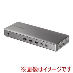 サンワサプライ サンワサプライ USB-CVDK20 ドッキングステーション HDMI/DisplayPort 4K×3画面出力対応 メーカー直送 代引不可 北海道沖縄離島不可