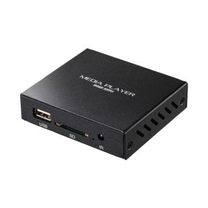 サンワサプライ SANWA SUPPLY サンワサプライ MED-PL2K102 メディアプレーヤー