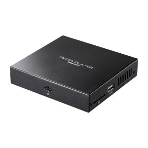サンワサプライ SANWA SUPPLY サンワサプライ MED-PL2K202 メディアプレーヤー 2分配