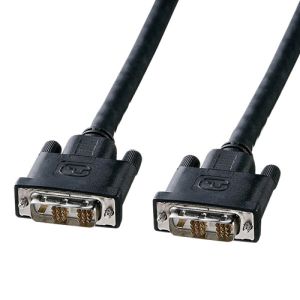 サンワサプライ SANWA SUPPLY DVIシングルリンクケーブル KC-DVI-100G