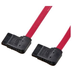 サンワサプライ SANWA SUPPLY 右右L型シリアルATA3ケーブル TK-SATA3-03MM