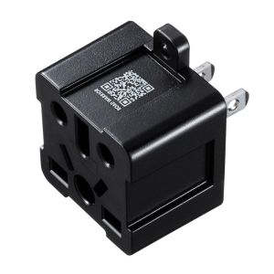 サンワサプライ SANWA SUPPLY サンワサプライ TR-AD6BK マルチタイプ電源変換アダプタ 日本専用