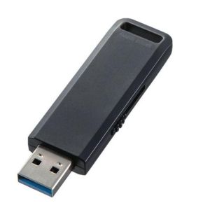 サンワサプライ SANWA SUPPLY サンワサプライ UFD-3SL16GBK USB3.2 Gen1 メモリ 16GB ブラック