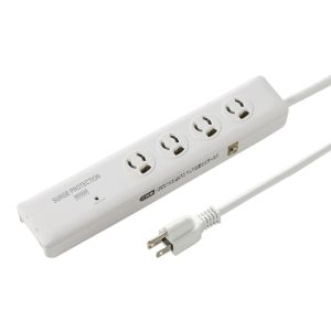 サンワサプライ SANWA SUPPLY サンワサプライ TAP-SP311TEL 高性能雷ガードタップ
