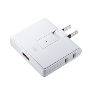 サンワサプライ SANWA SUPPLY サンワサプライ TAP-B104UN モバイルタップ USB充電ポート付き