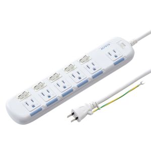 サンワサプライ SANWA SUPPLY サンワサプライ TAP-S10N2-3 省エネタップ