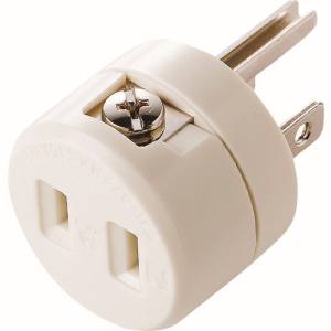 サンワサプライ SANWA SUPPLY 2P→3P変換アダプタ TAP-AD1RN