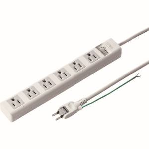 サンワサプライ SANWA SUPPLY 電源タップ TAP-N3625SWN