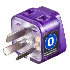 サンワサプライ SANWA SUPPLY 海外電源変換アダプタエレプラグW-O2(オーストラリア) TR-AD16