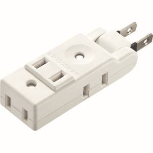 サンワサプライ SANWA SUPPLY スイングミニタップ TAP-AC10W