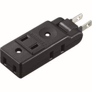 サンワサプライ SANWA SUPPLY スイングミニタップ TAP-AC10BK