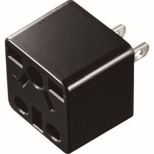 サンワサプライ SANWA SUPPLY 日本専用マルチタイプ電源変換アダプタ TR-AD5BK