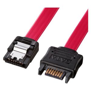 サンワサプライ SANWA SUPPLY シリアルATA3延長ケーブル TK-SATA3-03E