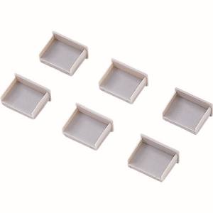 サンワサプライ SANWA SUPPLY USBコネクタキャップ(20個入り) TK-UCAP2-20