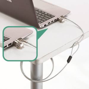 サンワサプライ SANWA SUPPLY L字型シリンダセキュリティ(eセキュリティ) SLE-20S