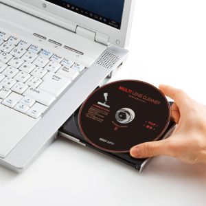 サンワサプライ SANWA SUPPLY サンワサプライ CD-MDWN マルチ レンズクリーナー 湿式