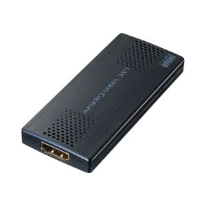 サンワサプライ SANWA SUPPLY サンワサプライ USB-CVHDUVC2 USB-HDMIカメラアダプタ USB2.0