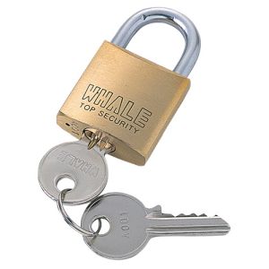 サンワサプライ SANWA SUPPLY eセキュリティ(南京錠大7) SLE-1L-7N