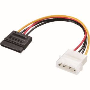 サンワサプライ SANWA SUPPLY シリアルATA電源ケーブル TK-PWSATAN