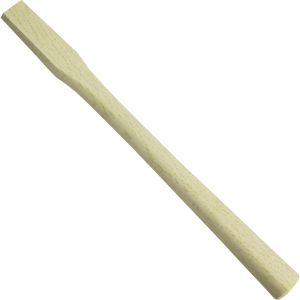 藤元 藤元 裾広型 玄能 金槌の柄 白樫 小 330mm
