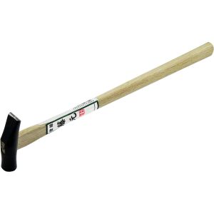 藤元 藤元 本職用 唐紙槌 15mm 白樫 尺柄