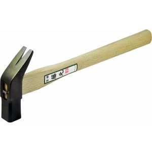 藤元 藤元 本職用 筋入り 角箱屋槌 24mm 白樫 尺1柄