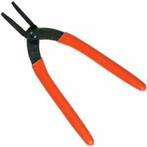 長谷伸ハンマー 清国 やっとこ 平口用 150mm 長谷伸ハンマー