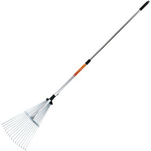 ファミリーツリー ファミリーツリー W ダブル 伸縮ガーデンクリーナー アルミ柄