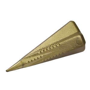ツリー ツリー 薪割りクサビ 十字タイプ 1.6kg