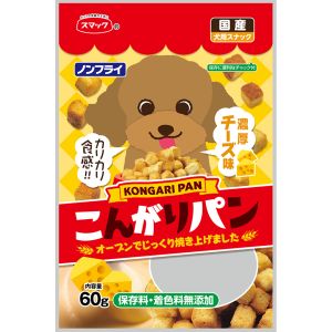 スマック スマック こんがりパン チーズ味 60g