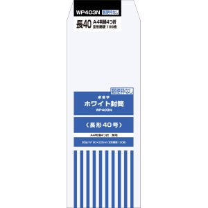 オキナ オキナ WP403N ホワイト80長40 4030枠無100枚